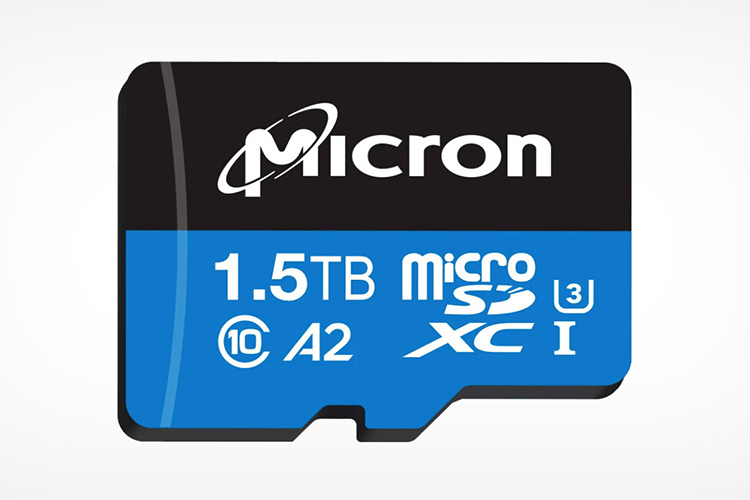 美光i400 microSD卡容量新高 达到1.5TB-第1张图片-科技快讯