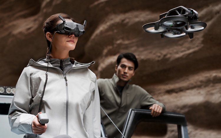 大疆正式发布DJI AVATA航拍机 进阶套装售价8498元-第1张图片-科技快讯