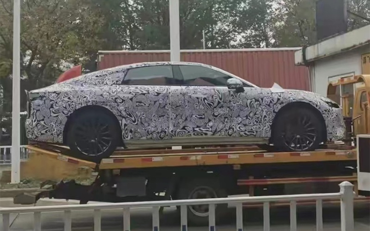 奇瑞、华为、宁德时代联手造车 首款车型谍照曝光-第1张图片-科技快讯