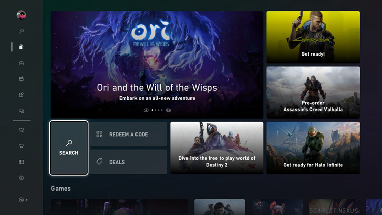 微软公布全新Xbox商店UI：更快更便捷-第1张图片-科技快讯