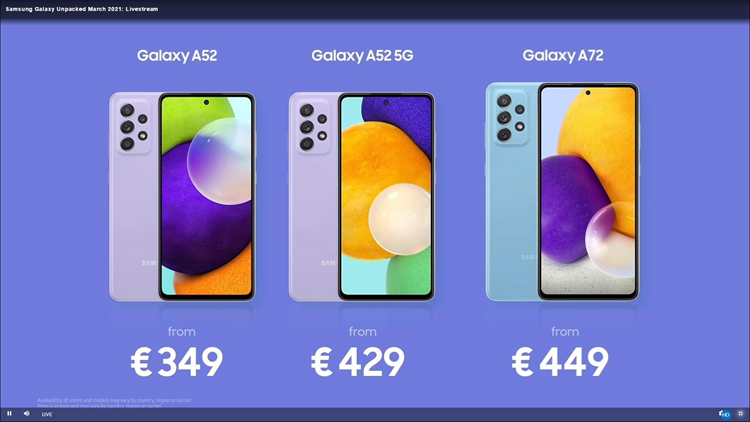 散发着潮流与青春范儿：三星发布Galaxy A52/A72手机-第8张图片-科技快讯