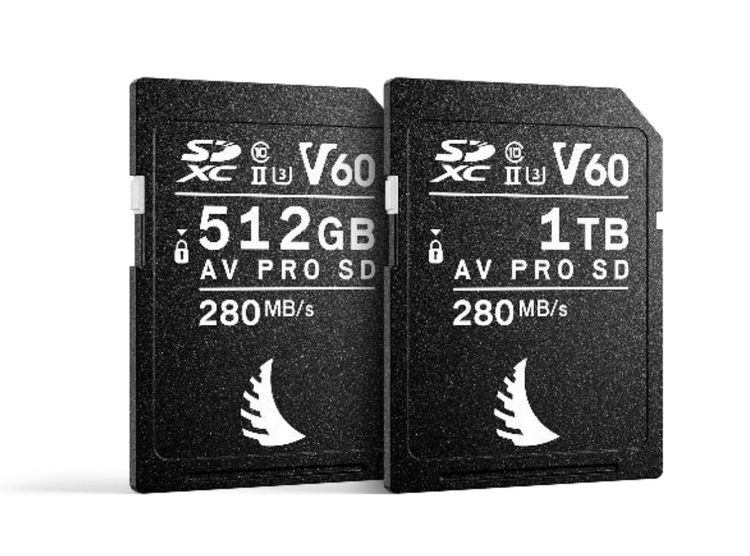 Angelbird扩展AV PRO SD MK2 更高1TB容量-第2张图片-科技快讯