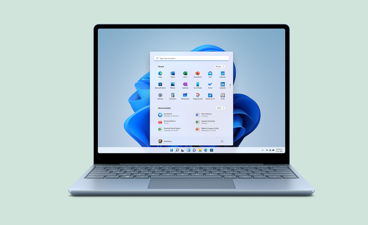 微软Surface Laptop Go 2笔记本电脑发布，搭载第11代酷睿i5处理器-第1张图片-科技快讯