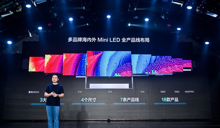 TCL召开Mini LED战略发布会 目标全球之一-第4张图片-科技快讯