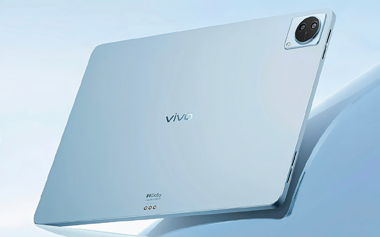 vivo平板官方渲染图曝光 直角边框四扬声器可能支持杜比视界-第1张图片-科技快讯