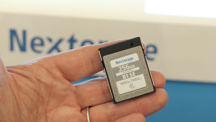 Nextorage推出CFE Type B卡 1330GB大容量、持续写入达1800MB/s-第4张图片-科技快讯