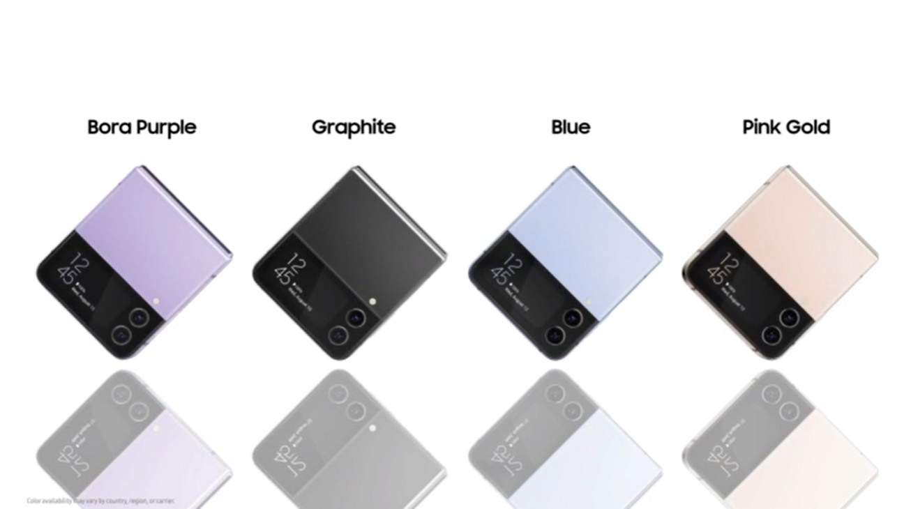 三星Galaxy Z Fold4/Flip4手机发布，铰链升级，外观更坚固-第2张图片-科技快讯