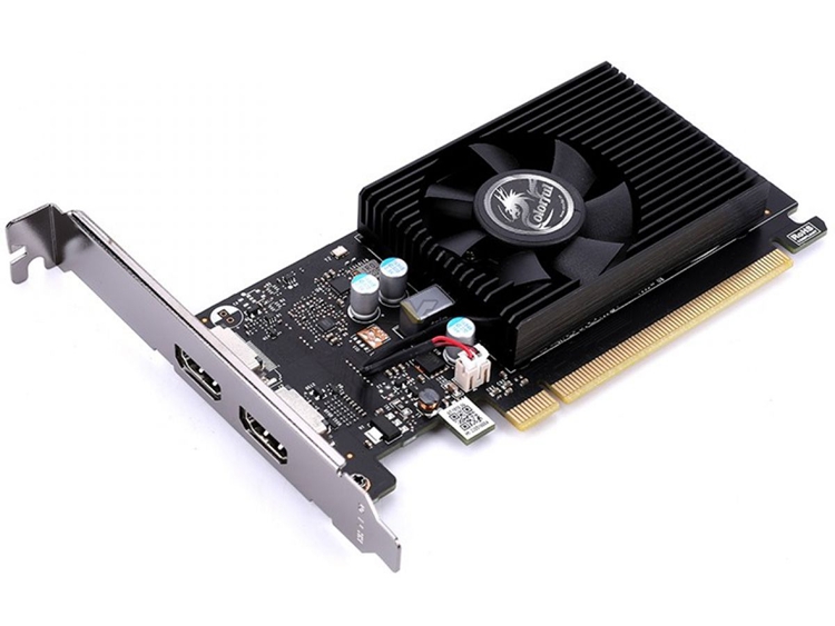 七彩虹推出GT1010显卡：采用DDR4显存-第1张图片-科技快讯