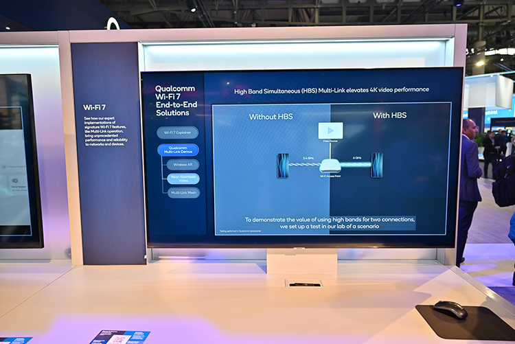 MWC2023 | 高通展示Wi-Fi 7技术 推动下一代无线技术演进-第2张图片-科技快讯