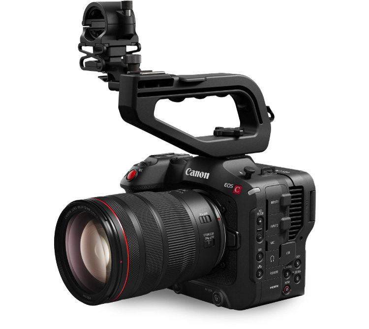 佳能发布首款RF卡口摄像机EOS C70 相机造型 C300M3传感器-第1张图片-科技快讯