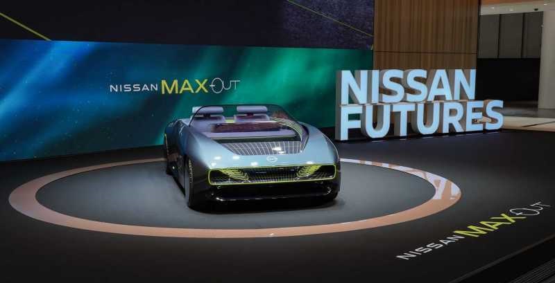 日产Max-Out概念车出席上海车展 敞篷车居然可以这样造？-第1张图片-科技快讯
