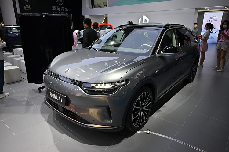 2021成都车展丨零跑T03新增两款车型：起售价6.28万元 9月份开始交付-第10张图片-科技快讯