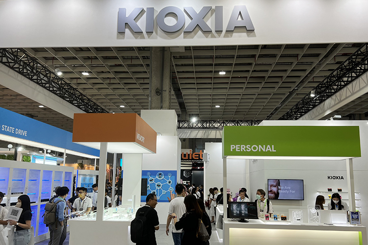 COMPUTEX 2023 | 铠侠携BG6系列SSD等产品参展 为用户提供全方位存储服务-第1张图片-科技快讯