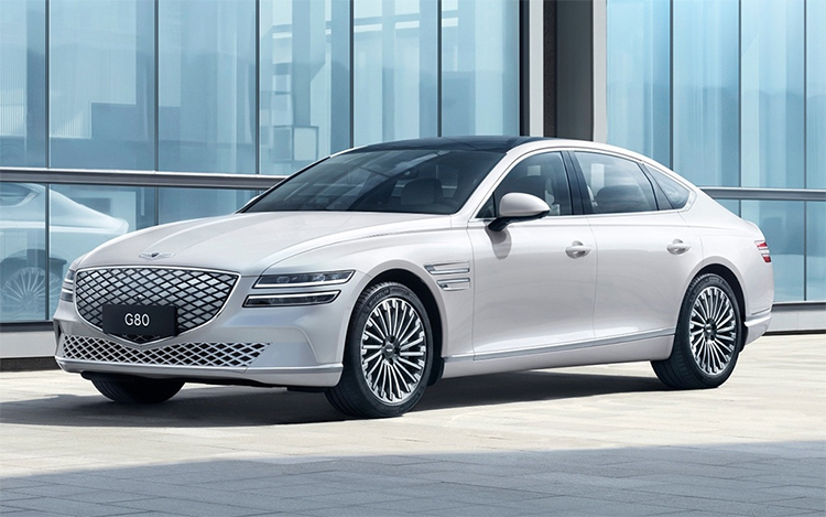 纯电捷尼赛思GV70/G80正式上市 起售价38.58万元-第2张图片-科技快讯