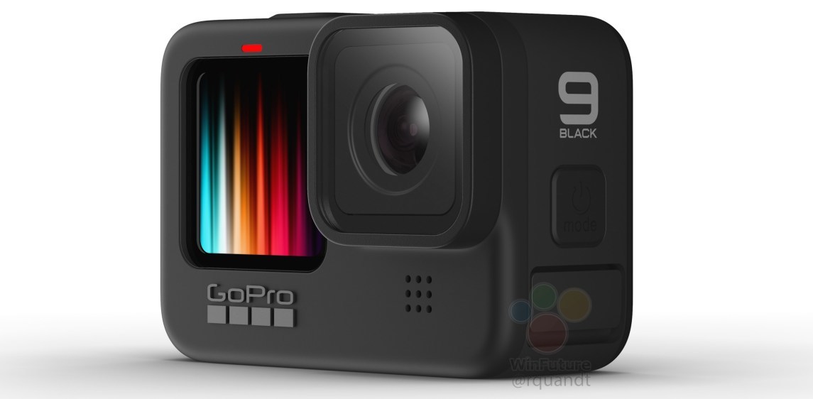 GoPro Hero 9 Black谍照曝光 造型变化不大 传支持5K-第3张图片-科技快讯