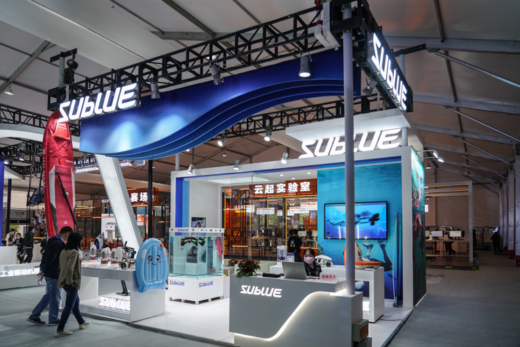 为水下摄影添砖加瓦：Sublue展示水下推进器等终端设备-第1张图片-科技快讯