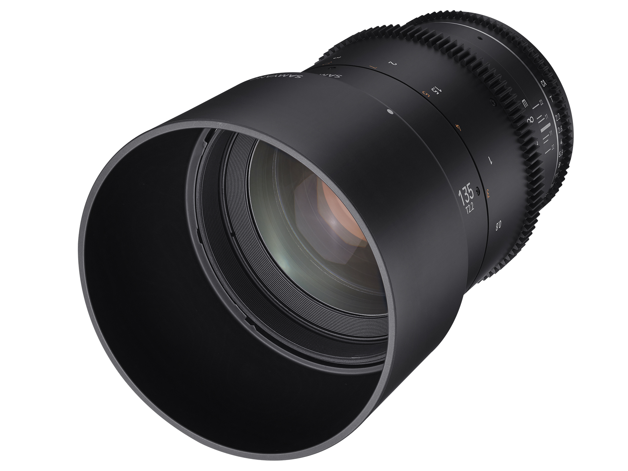 Samyang推出新电影头135mm T2.2 MK2 全画幅覆盖6个卡口-第2张图片-科技快讯