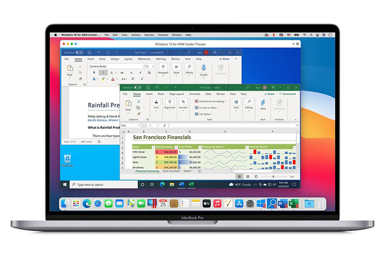 M1的MAC可以用Windows了？虽然可以但不建议-第1张图片-科技快讯