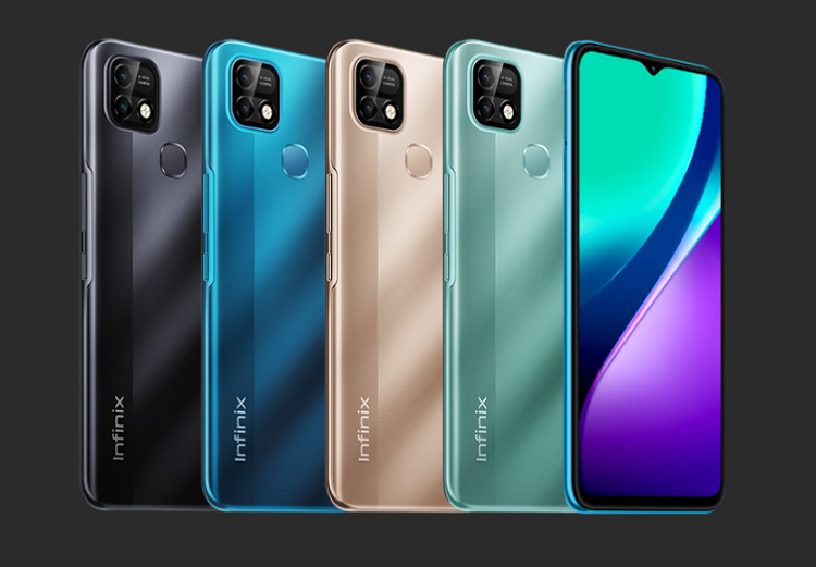 传音发布Infinix Smart 5 Pro手机，6000mAh电池，售价约合人民币528元-第1张图片-科技快讯