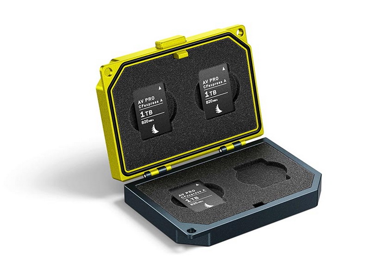 Angelbird发售1TB CFexpress Type A卡 持续写达650MB/s-第6张图片-科技快讯