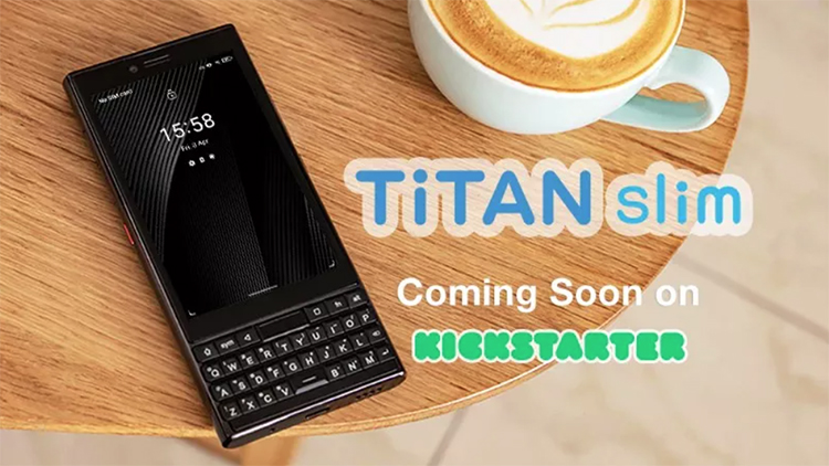 Unihertz复刻黑莓新机或名为Titan Slim 全键盘设计搭配4.3英寸屏幕-第2张图片-科技快讯