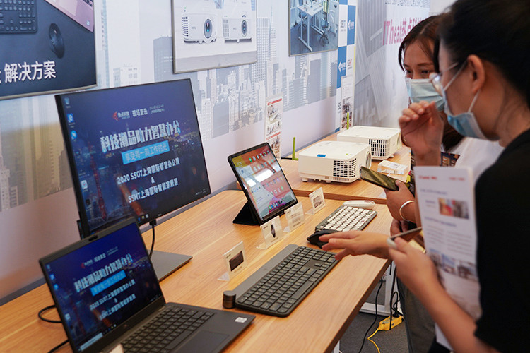 SSOT 2020 | 罗技外设精品亮相ITheat热点科技展位 提供高效办公解决方案-第8张图片-科技快讯