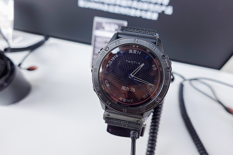 GARMIN 佳明现身2020外滩大会 展示旗下多款健康运动新品-第5张图片-科技快讯