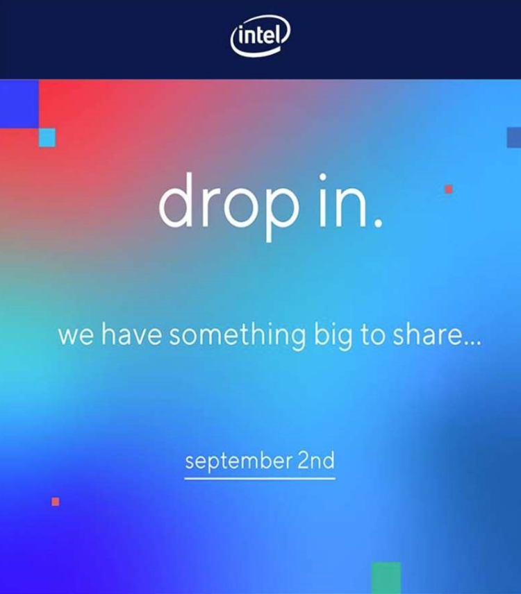 英特尔计划9月2日举办新品发布会：11代酷睿将到来-第1张图片-科技快讯