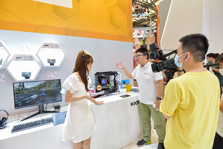 ChinaJoy2020 | ITheat热点科技展台现场火爆 精彩产品应接不暇-第22张图片-科技快讯