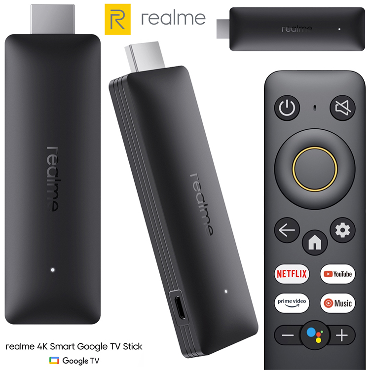 realme电视棒将于下月登陆欧洲市场 2K版售价约400元-第2张图片-科技快讯