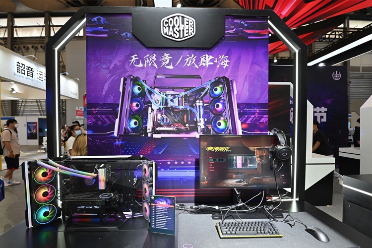 ChinaJoy2021开幕两天，热点科技展区亮点速报-第8张图片-科技快讯