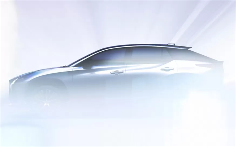 雷克萨斯发布电动跨界车 RZ BEV预告图-第1张图片-科技快讯