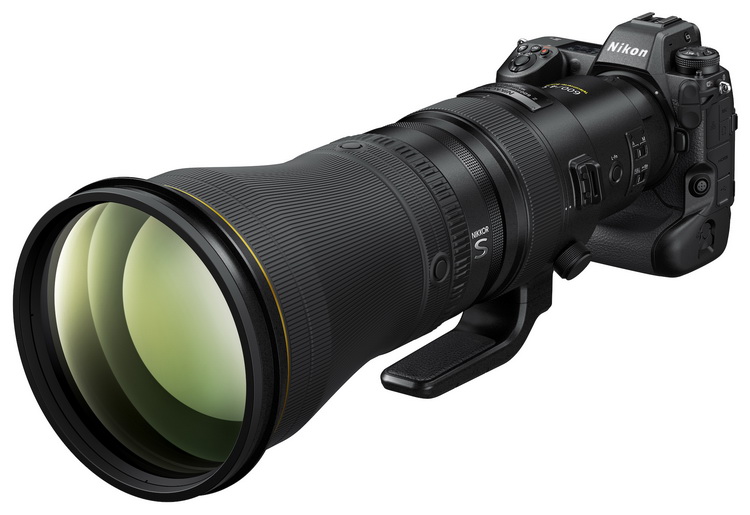 尼康发布Z 600mm f/4 TC镜头 内置1.4X增倍镜 售价109999元-第1张图片-科技快讯