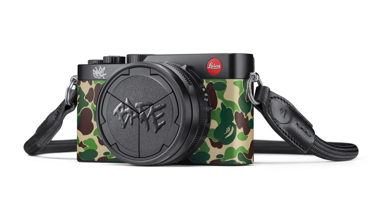 徕卡联合街头服饰品牌BAPE、艺术家STASH 推出D-LUX 7特别版-第1张图片-科技快讯