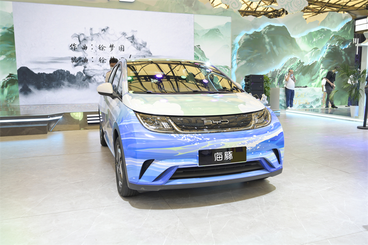 ChinaJoy2021 | 比亚迪海豚、欧拉好猫GT、传祺影豹等多款新车亮相-第11张图片-科技快讯