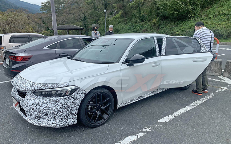 本田思域HATCHBACK混动版谍照曝光 搭载1.5L混动系统-第1张图片-科技快讯