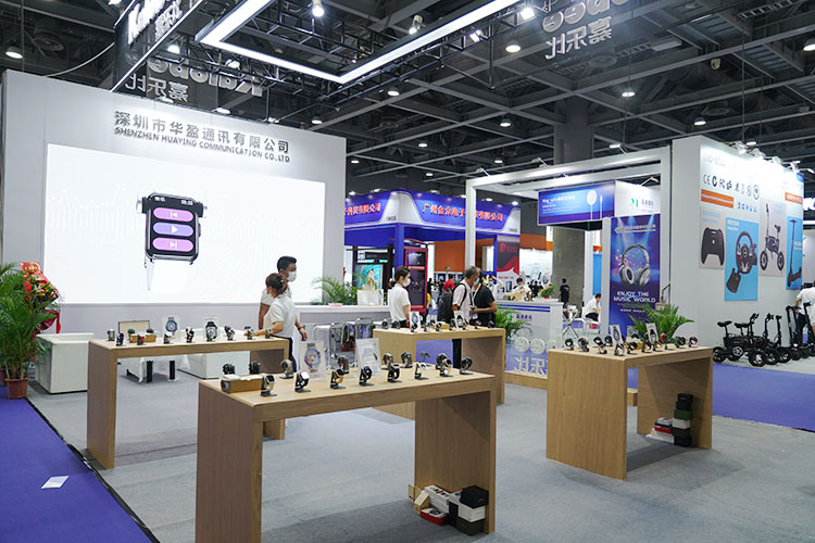 IEAE 2021丨华盈通讯携嘉乐比智能手表参展，展示一系列亲民化智能手表-第6张图片-科技快讯