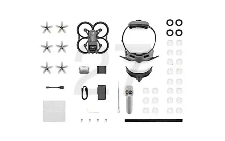 DJI AVATA新套装？ 大疆新款飞行眼镜与穿越摇杆谍照曝光-第1张图片-科技快讯