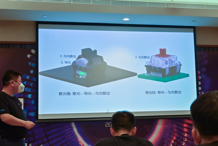 ChinaJoy2021丨TTC发布聚光镜与烈焰红轴，有Q弹手感更光彩夺目-第2张图片-科技快讯