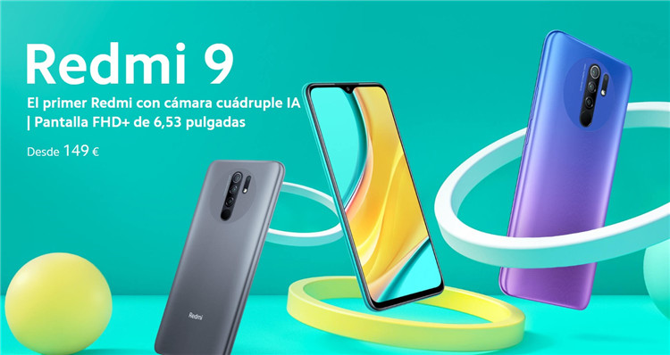 Redmi 9海外发布，采用联发科G80-第1张图片-科技快讯