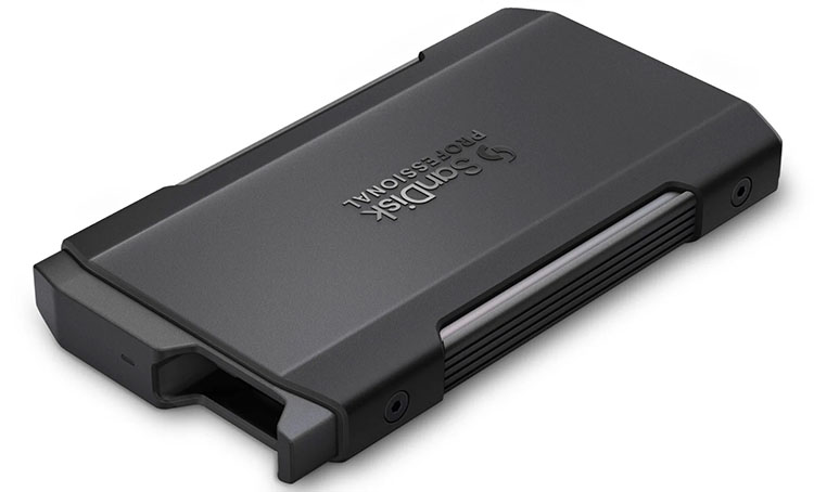 Sandisk发布Pro-Blade SSD储存系统 模块式设计-第3张图片-科技快讯