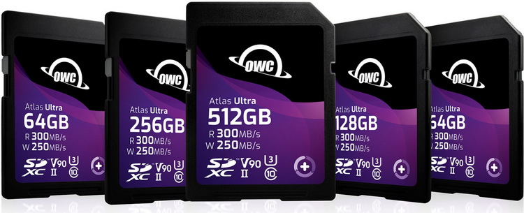 OWC更新SD、CFexpress Type-B卡 容量分别提升至1TB、2TB-第2张图片-科技快讯