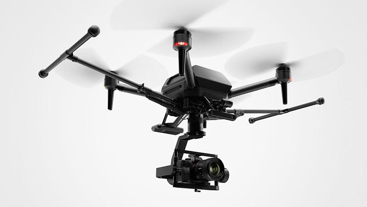 CES2021 | 索尼公布Airpeak项目成果 可搭载Alpha相机的四轴无人机-第3张图片-科技快讯