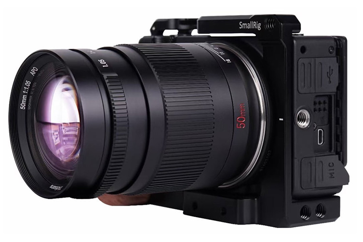 七工匠将发表50mm F1.05 APO镜头 覆盖所有全幅无反卡口-第5张图片-科技快讯