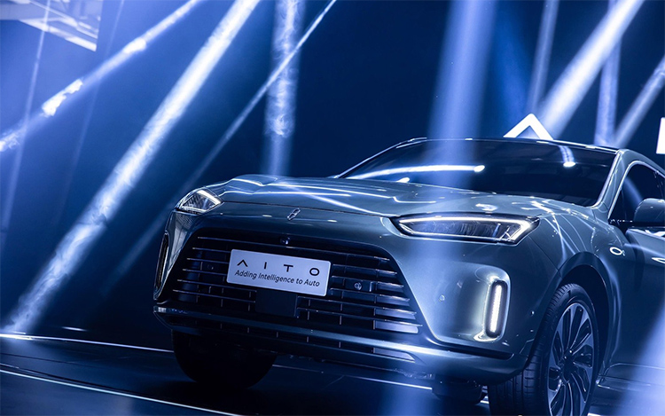 赛力斯推出高端品牌AITO 首款车型问界M5同步亮相-第5张图片-科技快讯