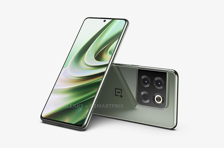 疑似一加10T渲染图曝光 去除静音键，摄像头模组类似一加10 Pro-第1张图片-科技快讯