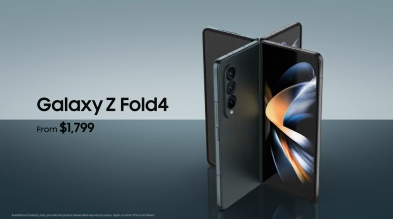 三星Galaxy Z Fold4/Flip4手机发布，铰链升级，外观更坚固-第9张图片-科技快讯