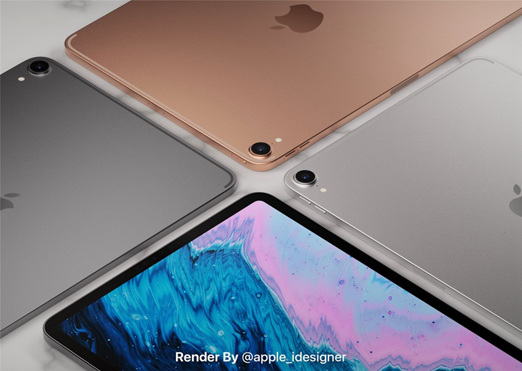 苹果iPad Air 4概念图曝光：与iPad Pro相类似，搭载Mini-LED屏-第2张图片-科技快讯