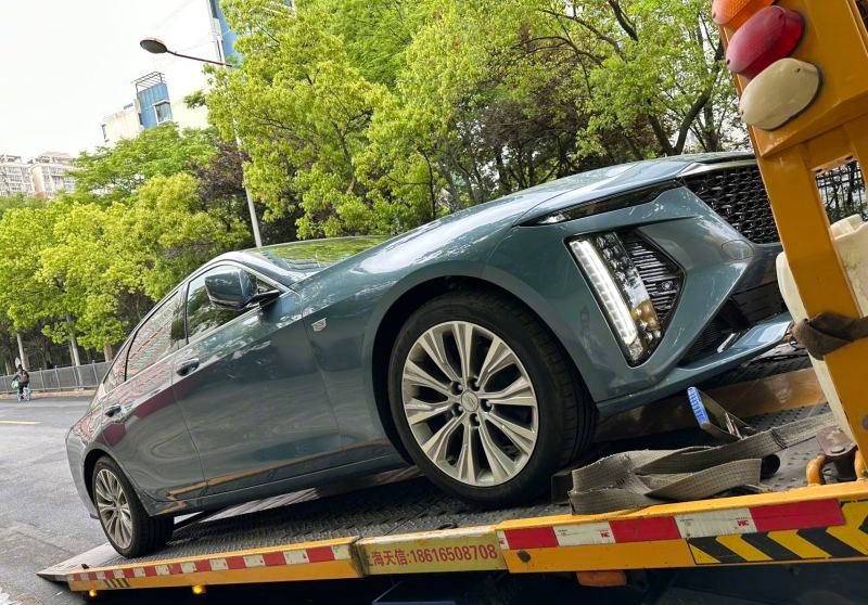 10AT+自动驾驶辅助 全新凯迪拉克CT6实车曝光-第2张图片-科技快讯