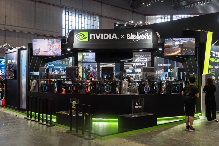 BW2021 | NVIDIA展示搭载30系GPU设备：RTX点亮国潮游戏-第1张图片-科技快讯